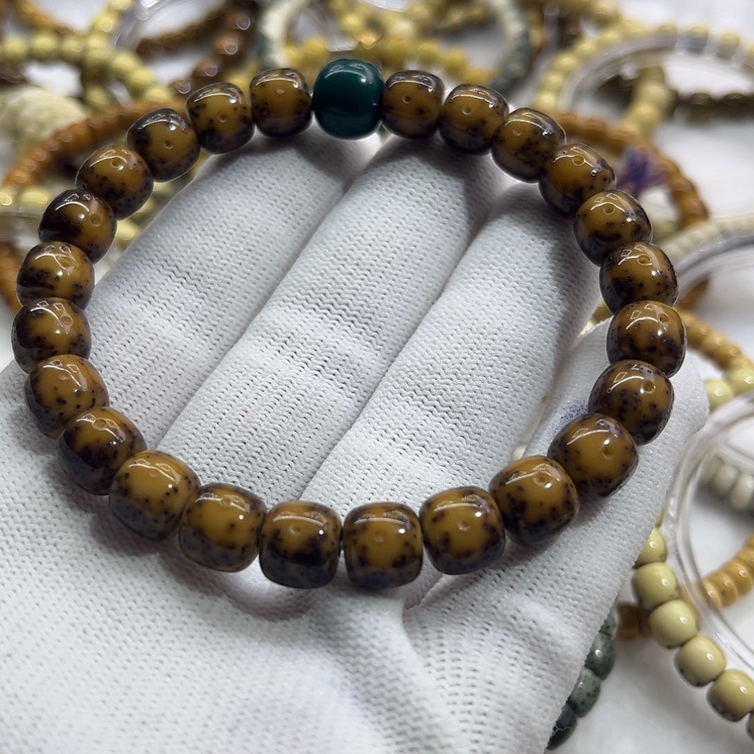 星月菩提吊坠单圈