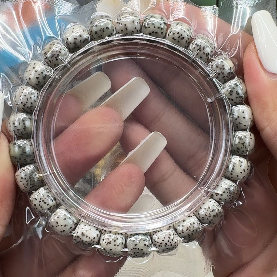 星月菩提手串33灭火月留白星月菩提98桶单圈