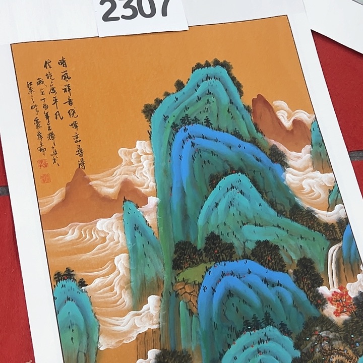 国画本人纯手绘作品欣赏