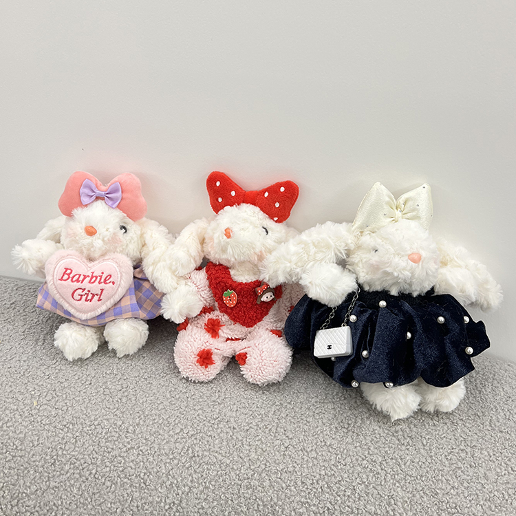 随机挂件、毛绒娃娃、手工diy一个