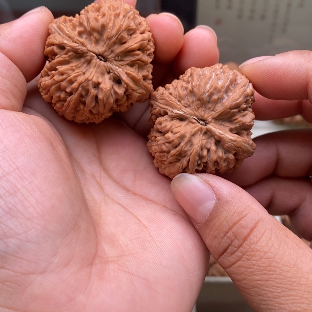 文玩核桃把件37大蒜头