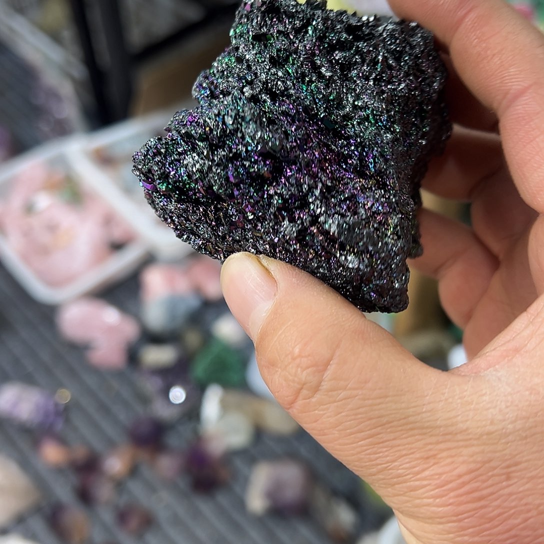 阳***照水晶未镶嵌大型摆件（非配饰）