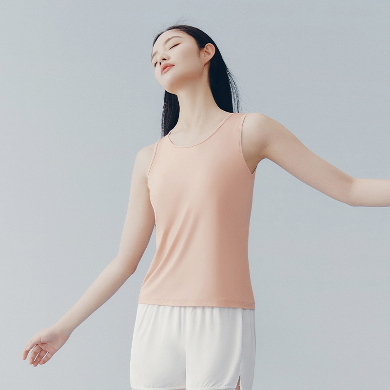 三枪女背心3A防螨内搭莫代尔凉感吸湿排汗2025年春T30029A01