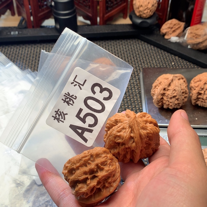 吊坠文玩核桃方块