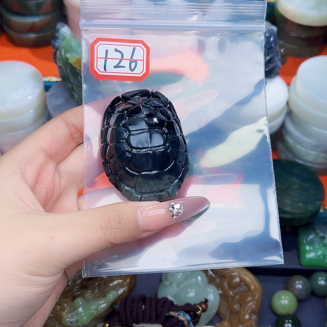 和田玉珠宝半成品未镶嵌