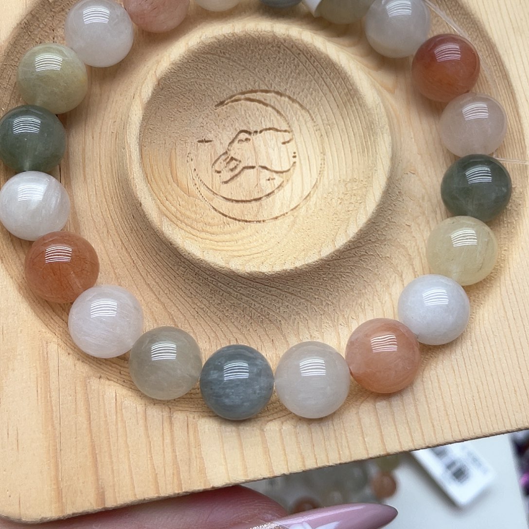 未镶嵌手链水晶天然手链