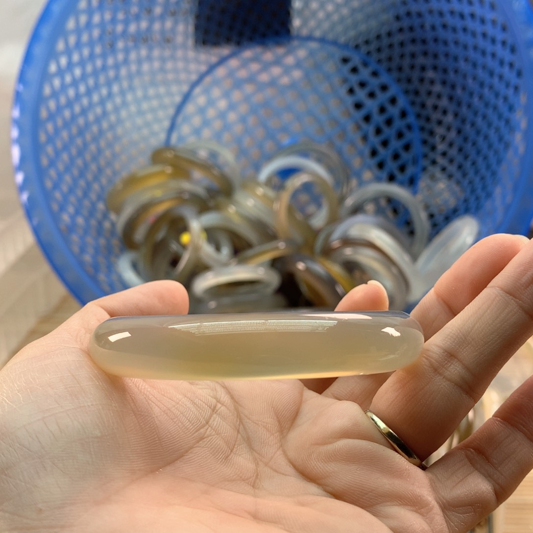 【闪购商品】手镯玛瑙/玉髓未镶嵌夏*