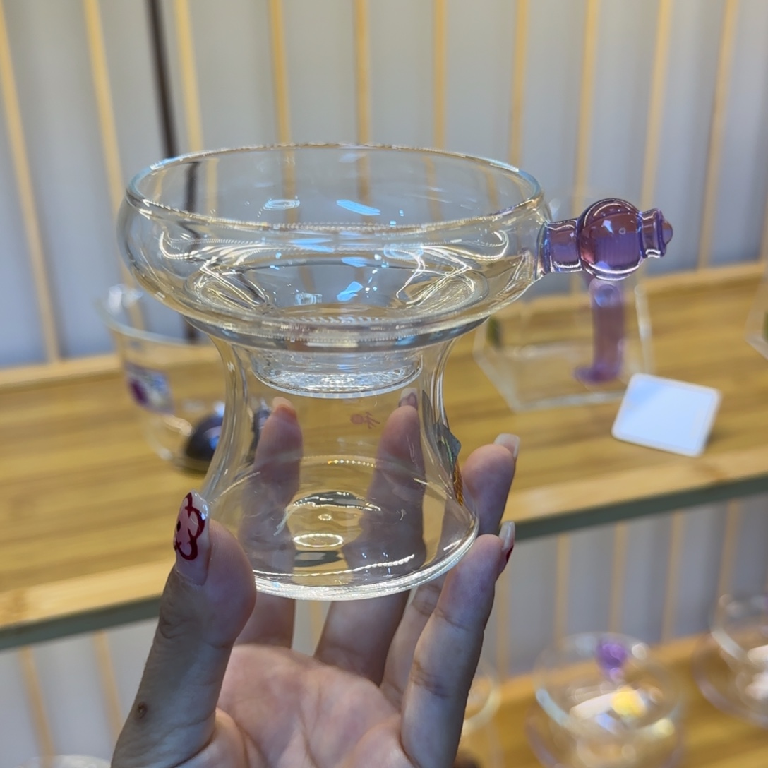 禾器浅紫色激光滤网