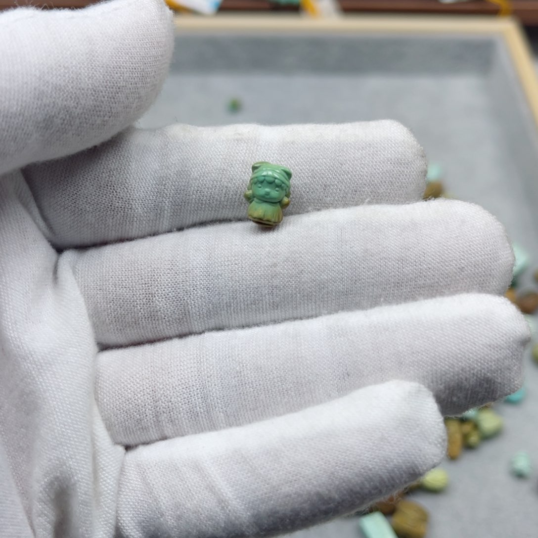 绿松石挂件未镶嵌