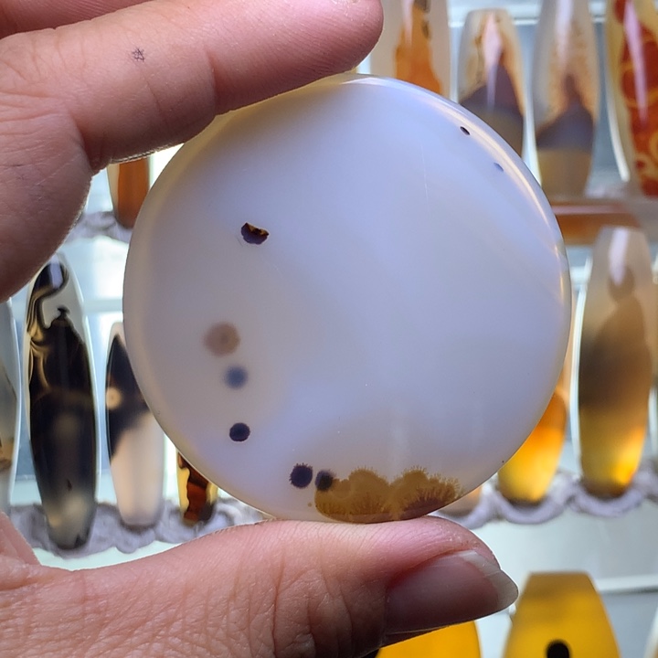 玛瑙/玉髓颈饰未镶嵌90