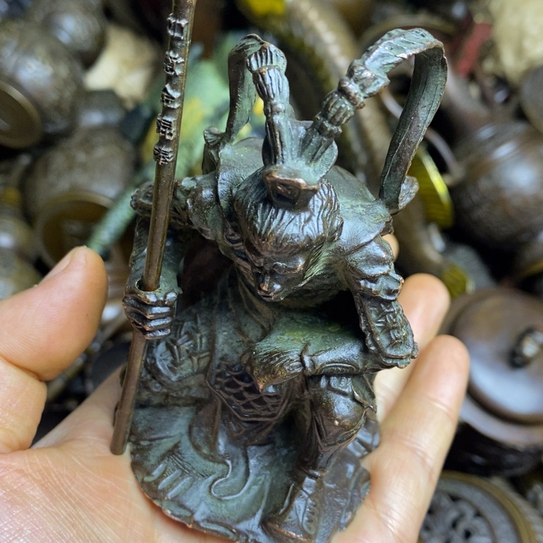 精美铜器，点击下单