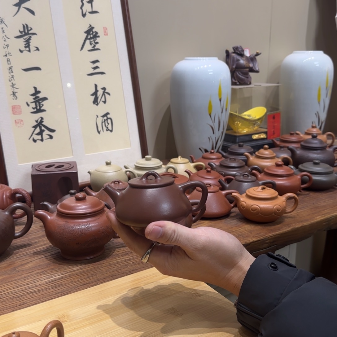 紫泥茶壶紫砂1111111111111111