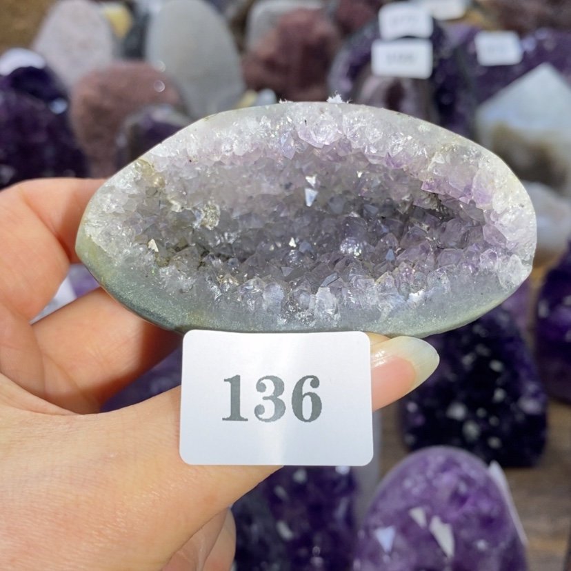 【闪购商品】紫晶大型摆件（非配饰）未镶嵌