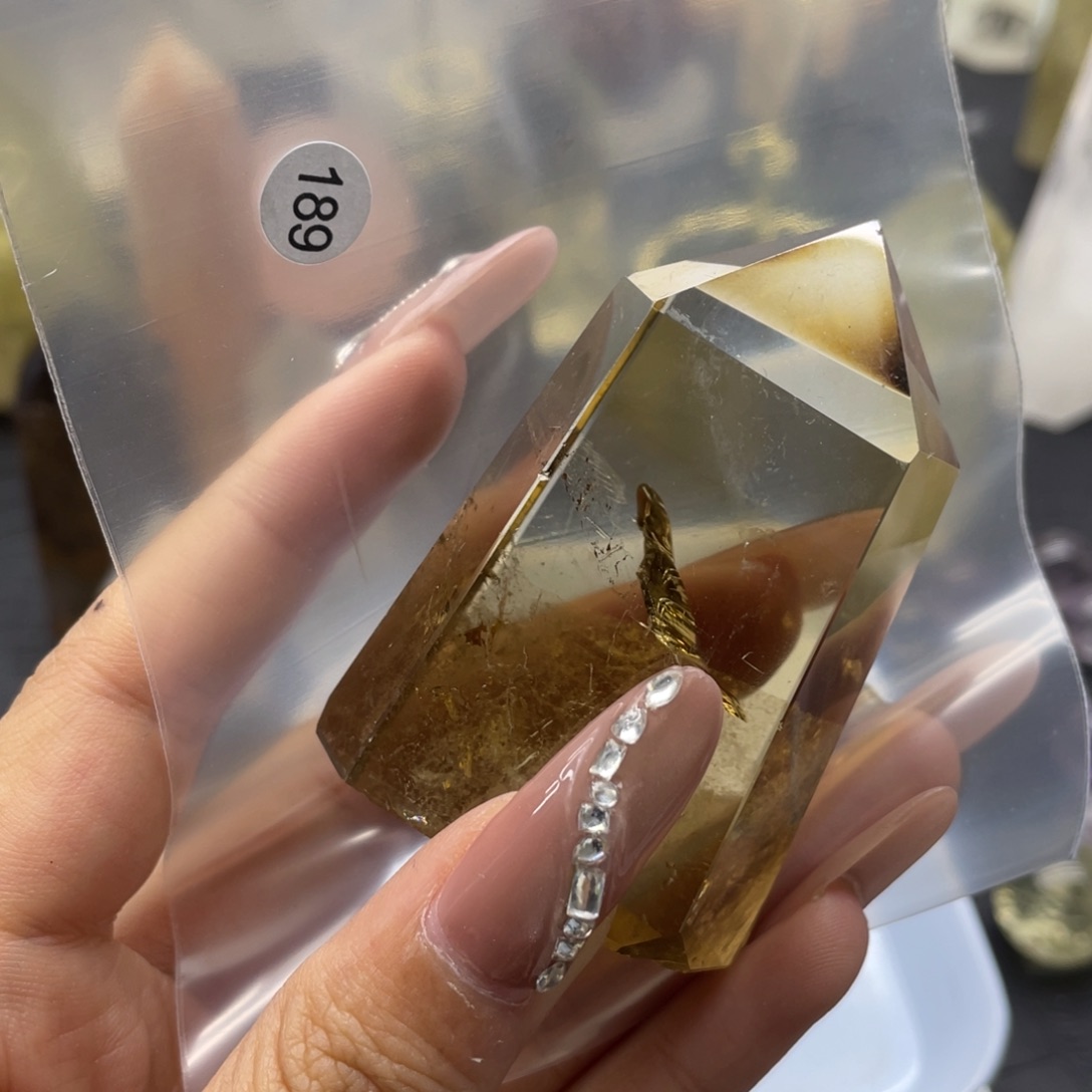 水晶天然水晶未镶嵌189