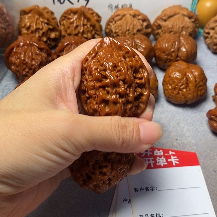 吊坠文玩核桃官帽
