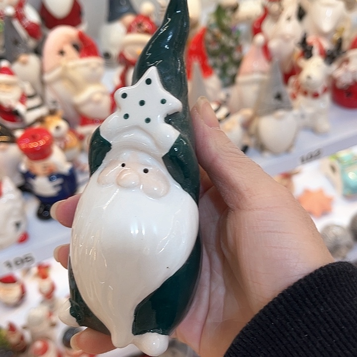 摆件陶瓷微瑕介意慎拍裂纹