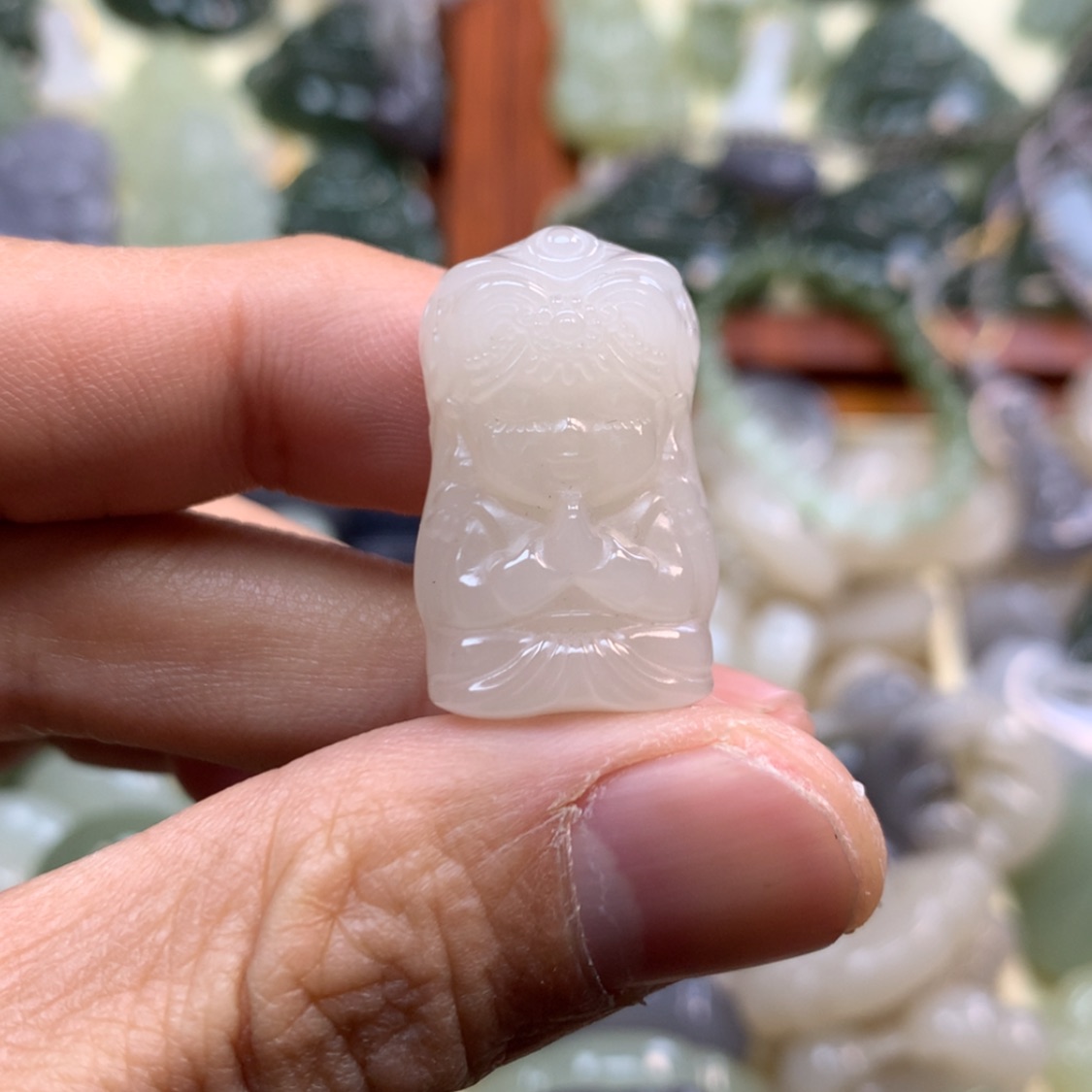 【闪购商品】和田玉颈饰未镶嵌