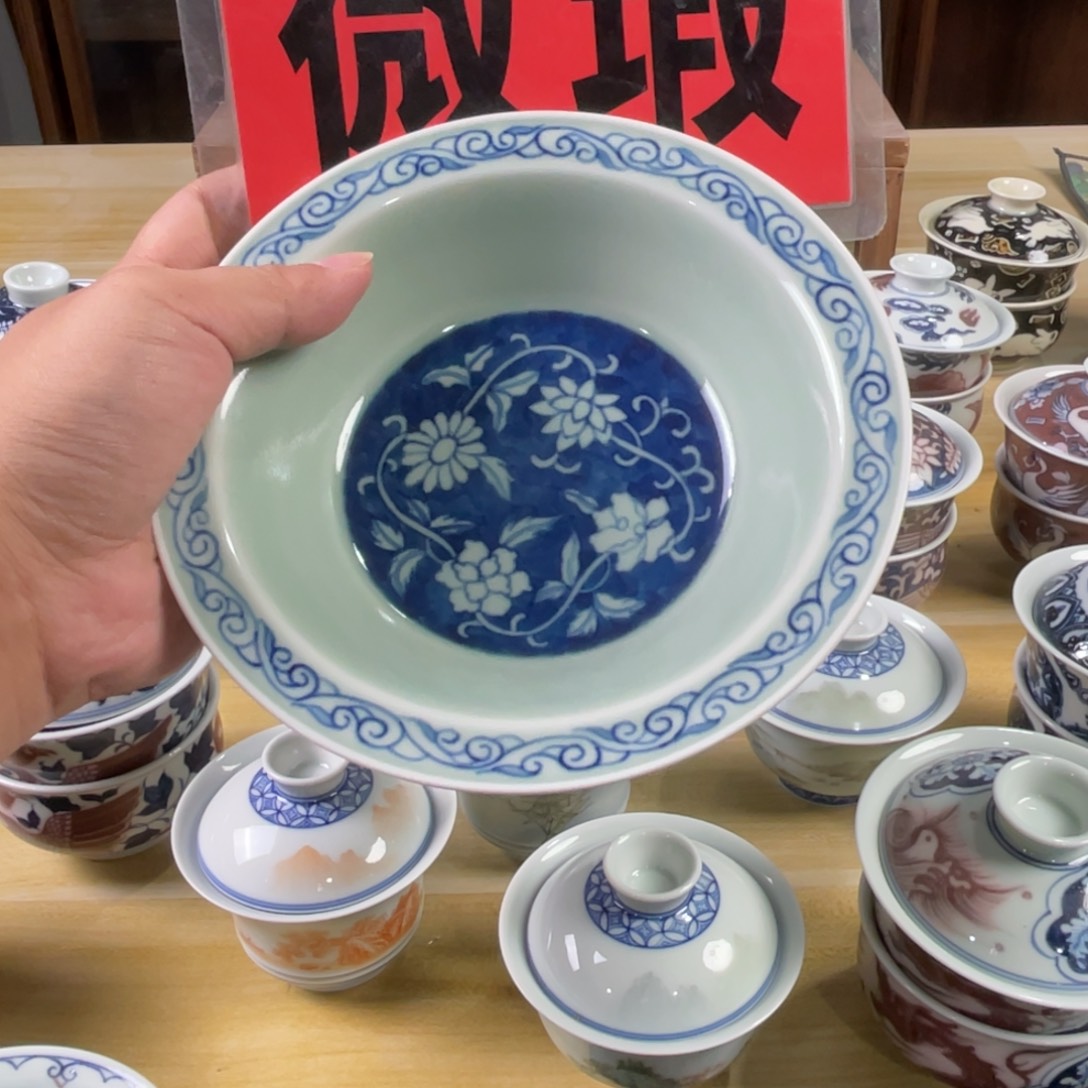 景德镇手工手绘茶具