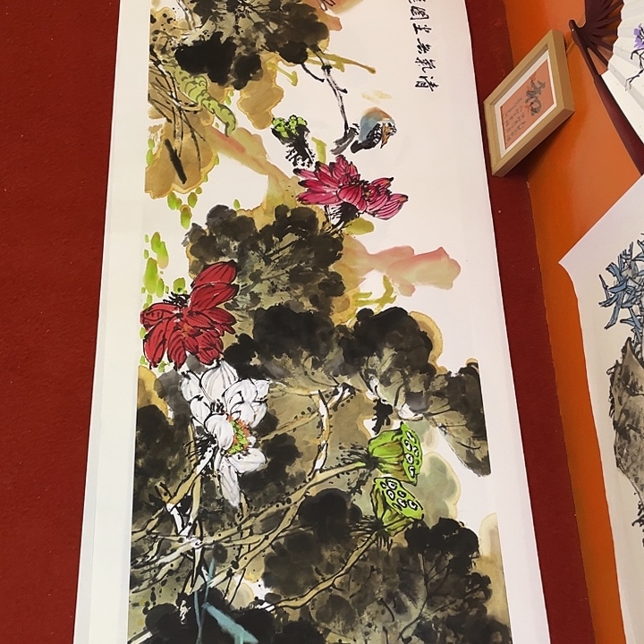 国画张圣敏先生纯手绘作品