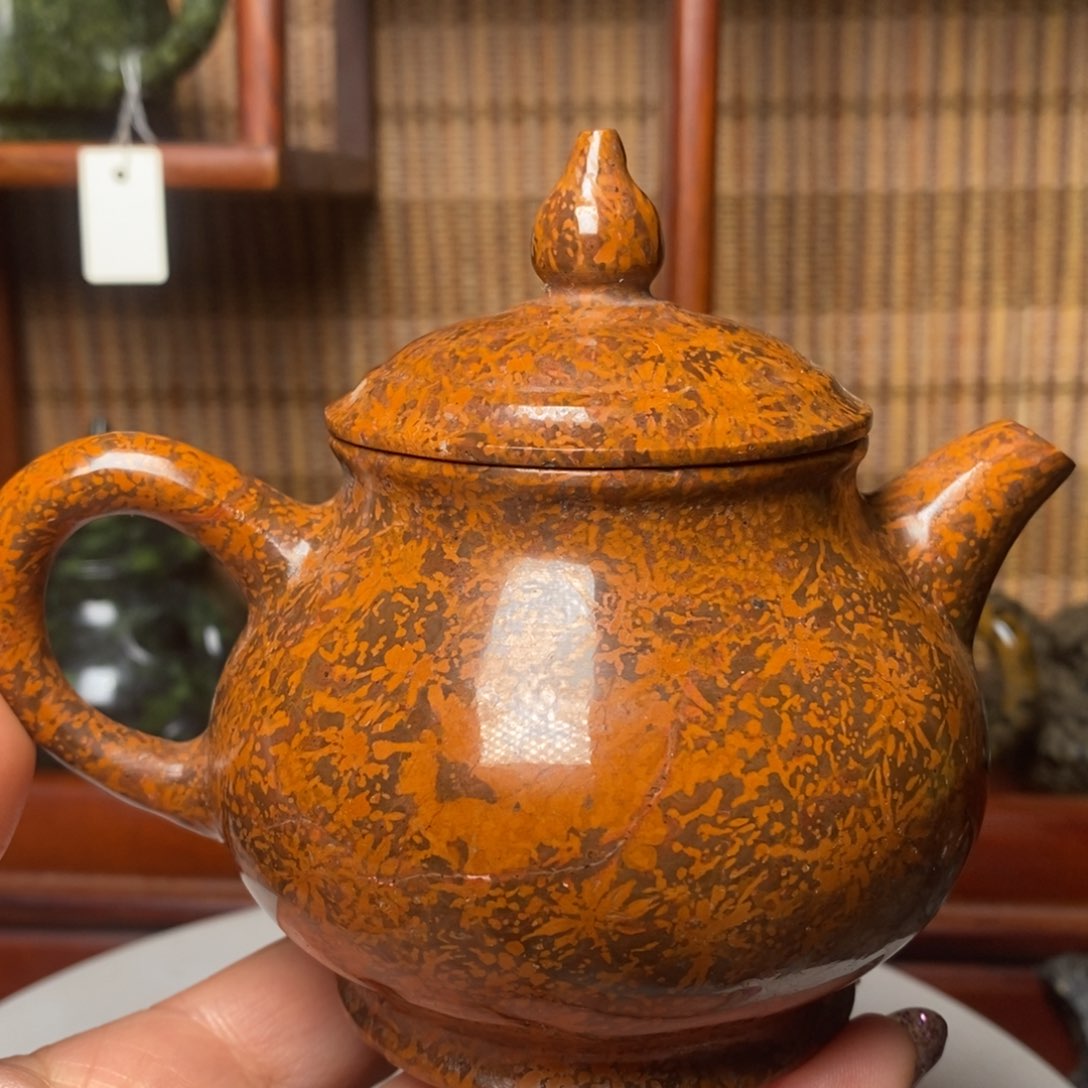 烟花石福利款潘壶230cc石线