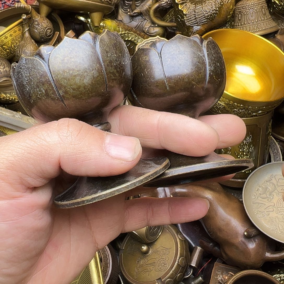 精品铜器，精美文玩