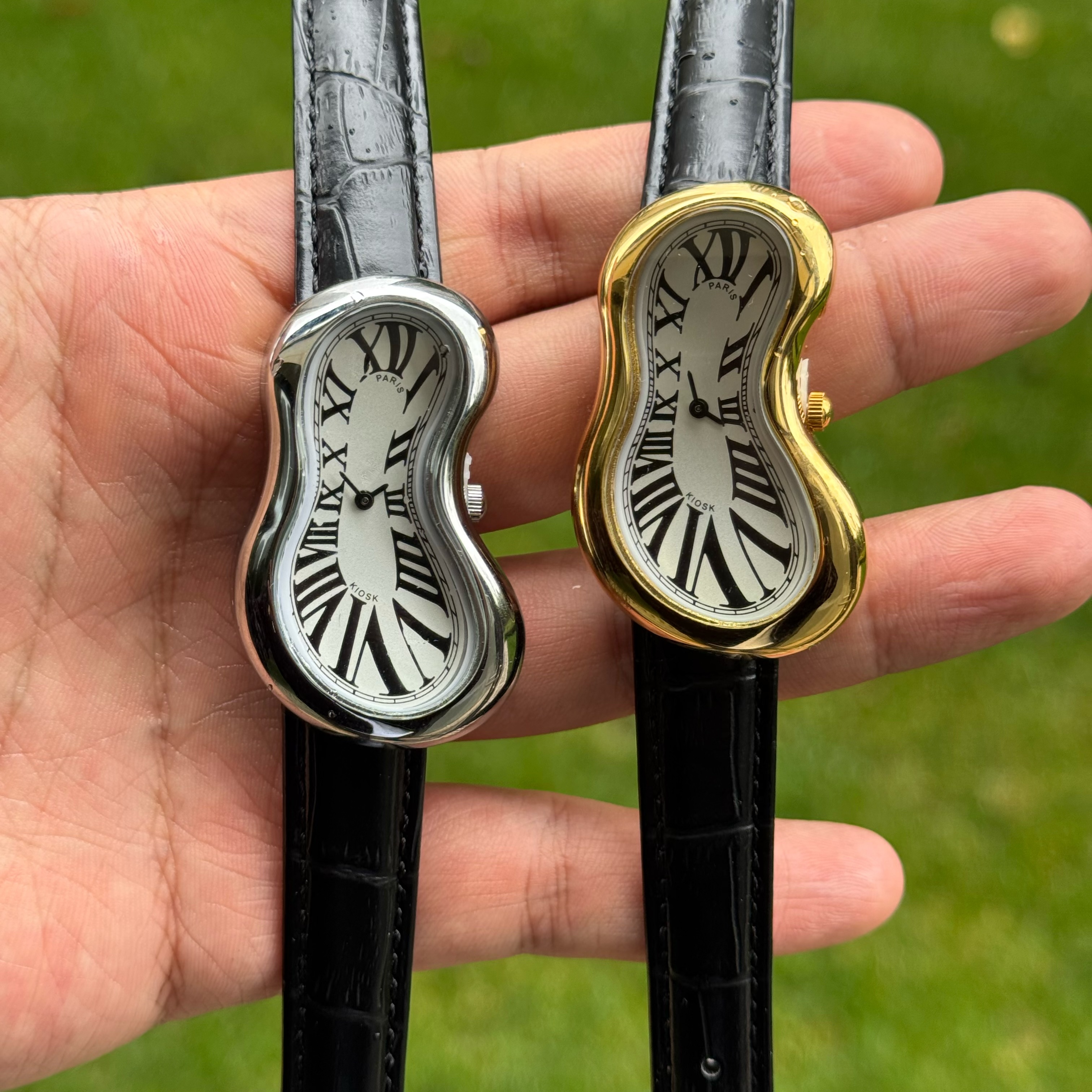 正品！KIOSK 异形手表融化扭曲y2k时尚复古男生小众礼物