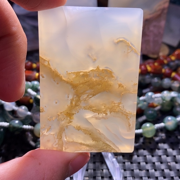 【闪购商品】玛瑙/玉髓颈饰未镶嵌快***儿