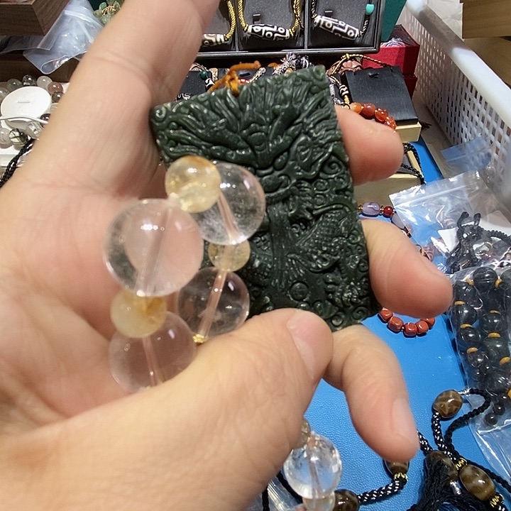 水晶手链未镶嵌47男女同款