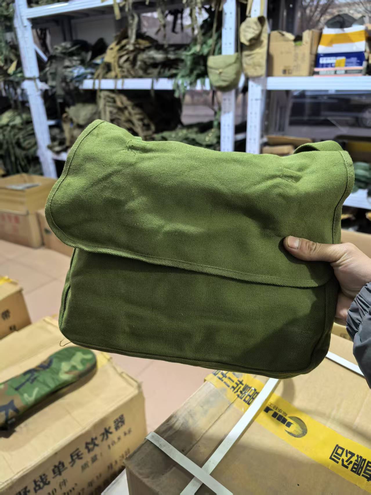 怀旧老货 ZB挎包 单肩包