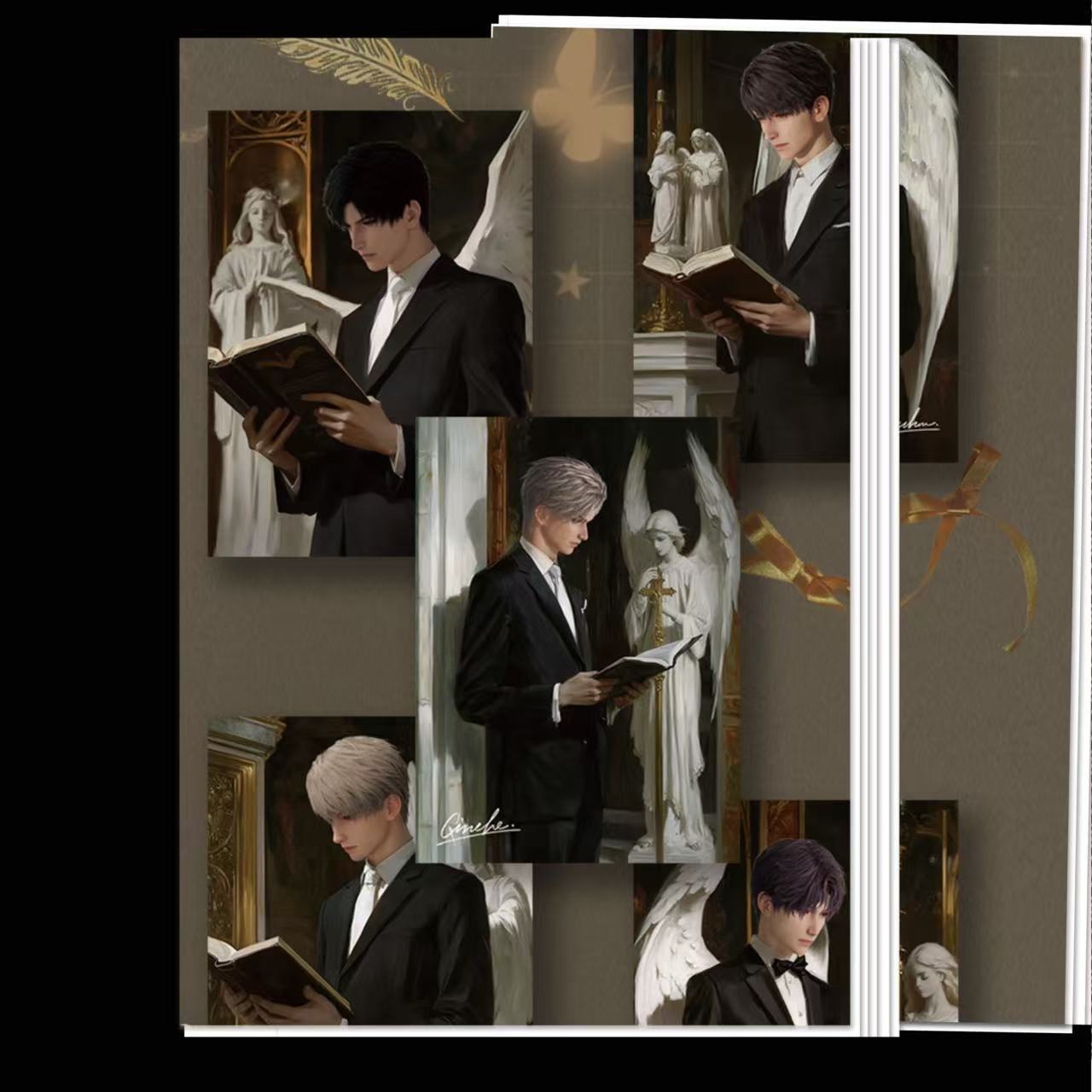 琳琳-银河遐想《星枢万象》撕撕乐第二弹同人二创盲盒直播代拆