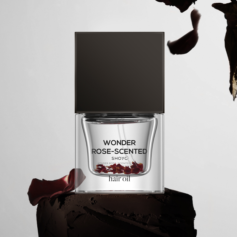 SHOYO轻氧仙踪玫瑰香氛护发油20ml留香持久便携保湿护发精油正品