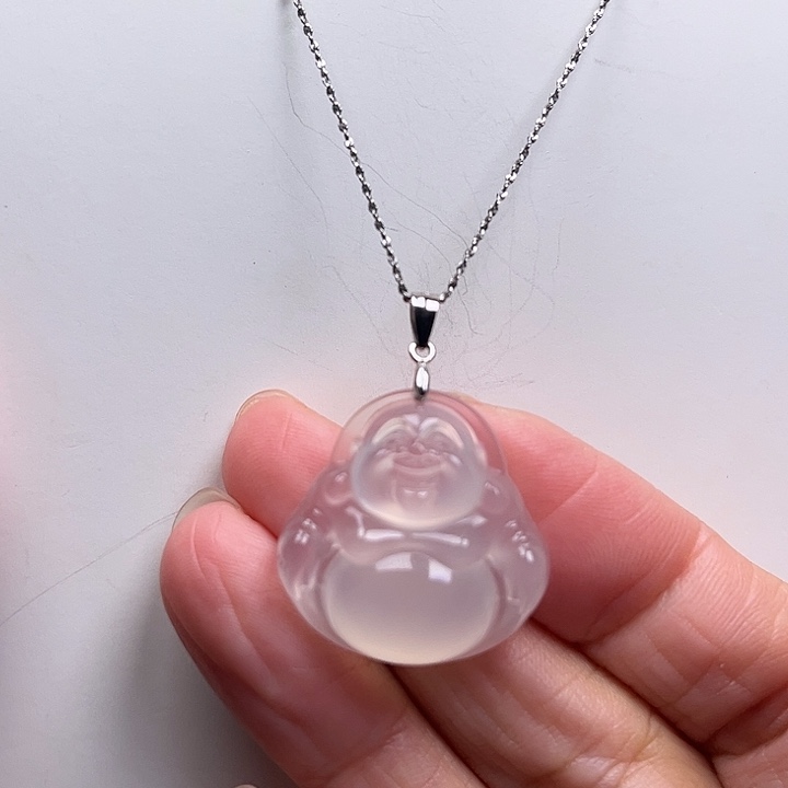 玛瑙/玉髓未镶嵌吊坠(不含链)