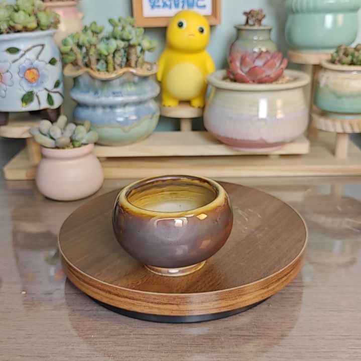 景德镇手工陶瓷盆 口6