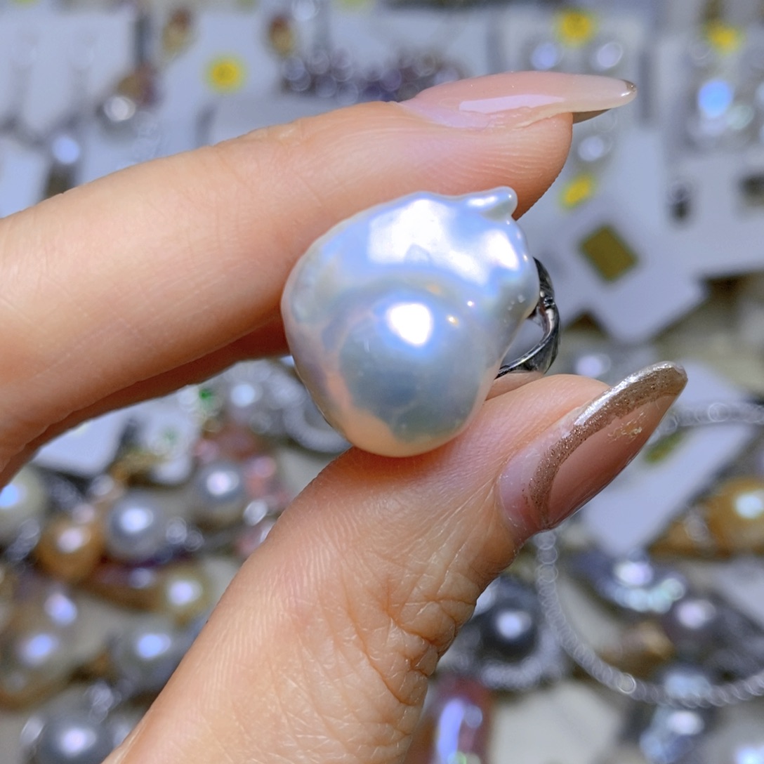 未镶嵌淡水珍珠珠宝奇石