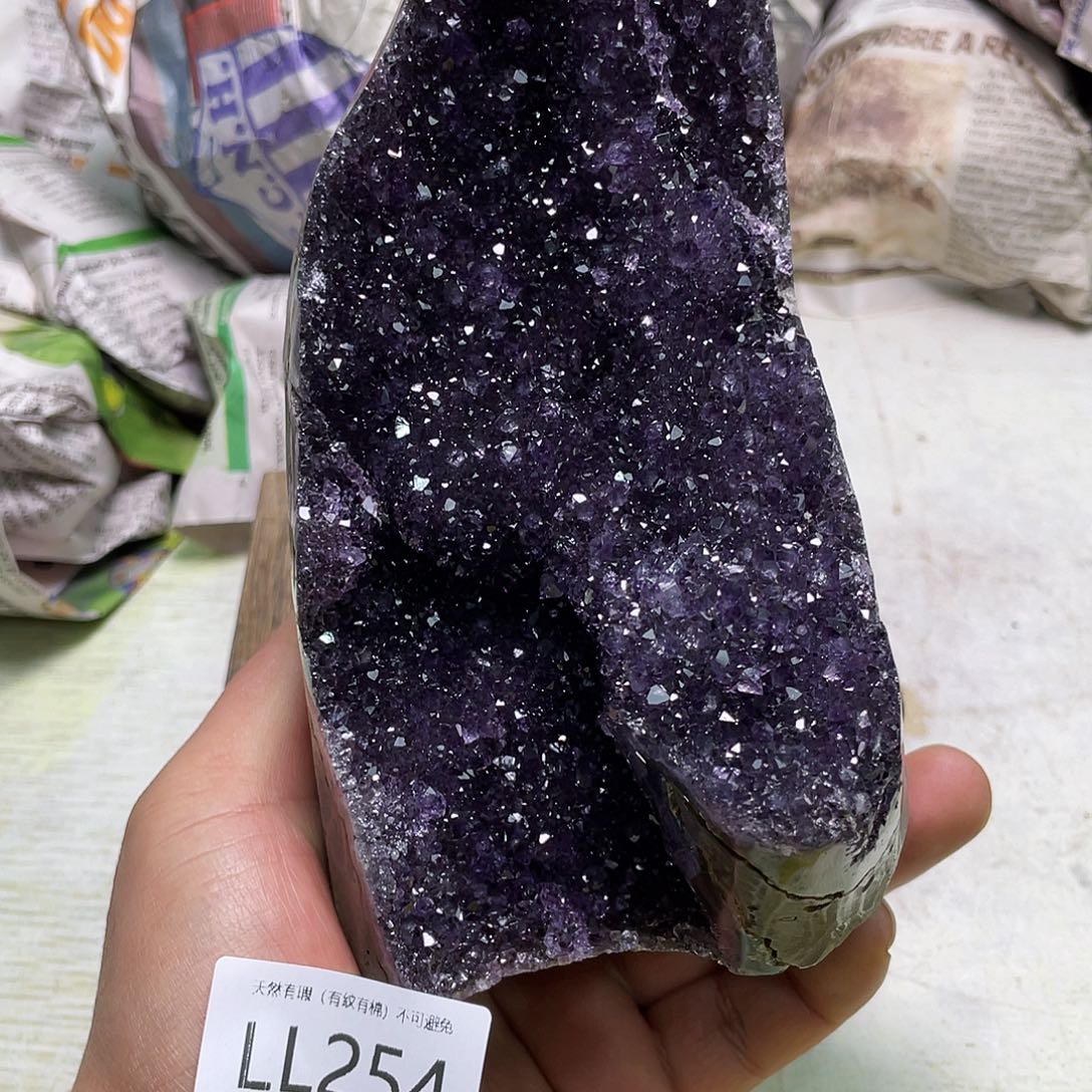 水晶天然水晶家居摆件未镶嵌