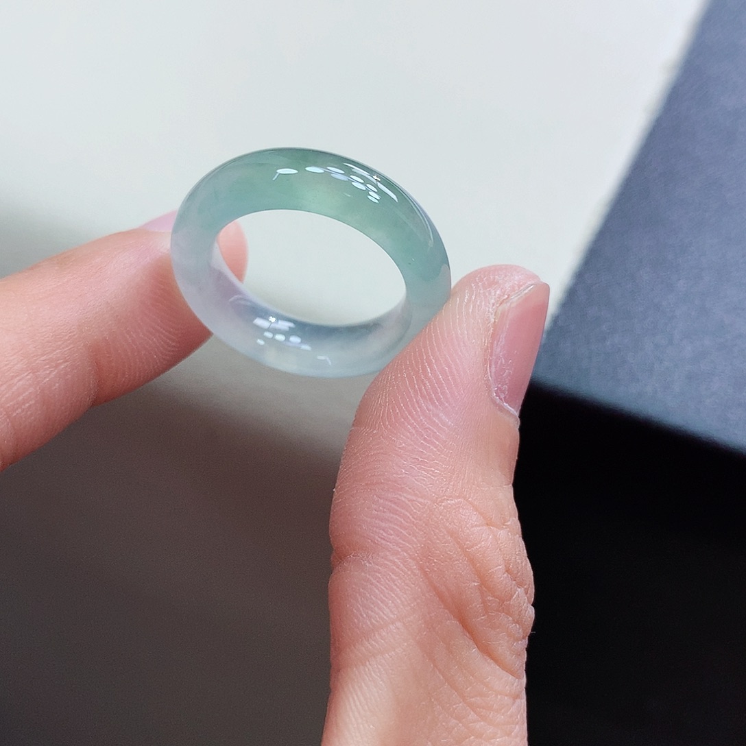 未镶嵌戒指翡翠12号