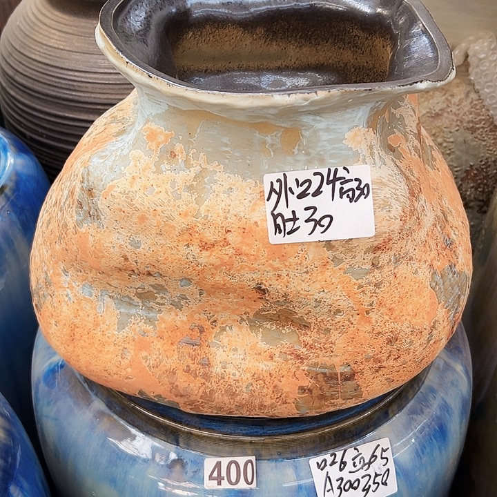 景德镇精品花盆栽适