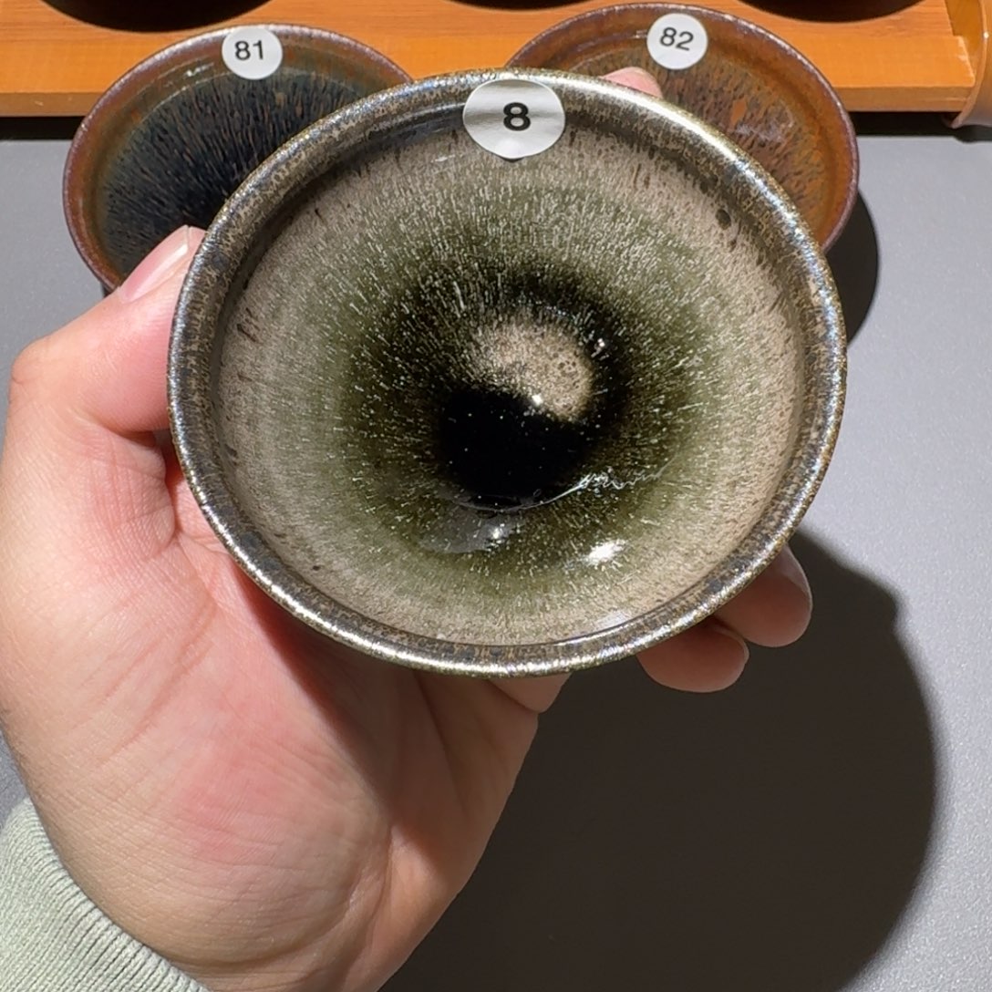 茶盏建窑建盏精美主人杯