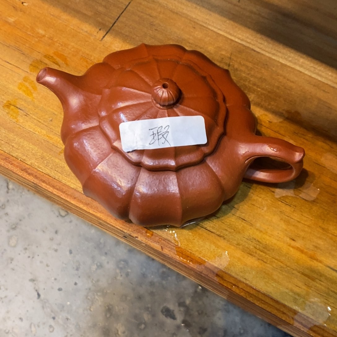 茶壶紫砂原矿泥料手工壶直播间