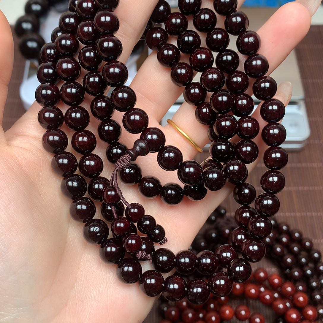 檀香紫檀（小叶紫檀）0.8带星