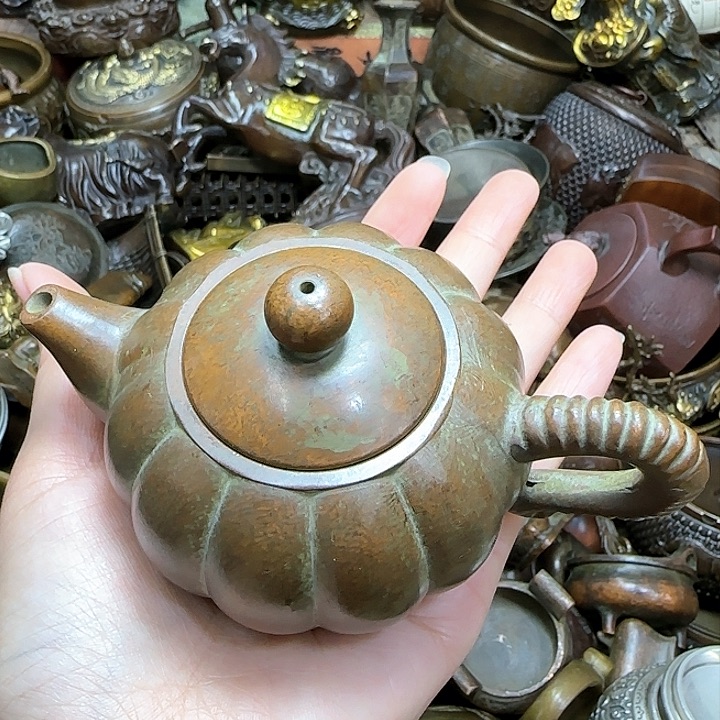 铜材质文玩客厅家具摆件