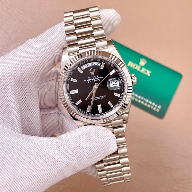 95新 Rolex/劳力士 礼尚往来228239卡25年劳力士男表7P17F