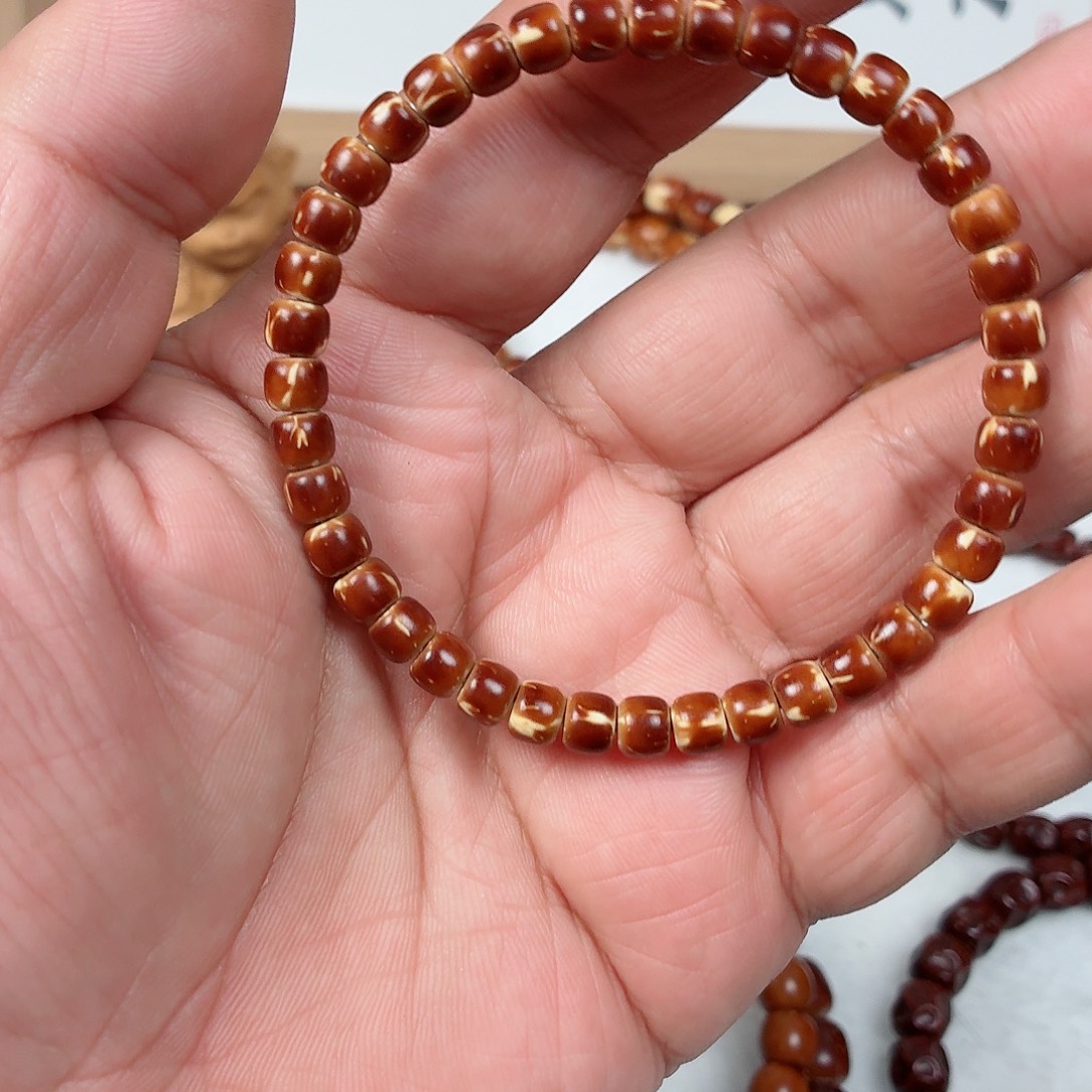 紫金鼠手串纯肉老型，变色快