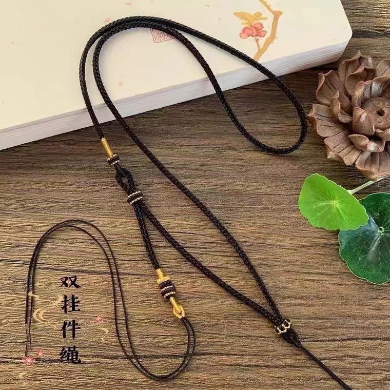 纯手工素款时尚百搭侧挂精致编织绳BG-028