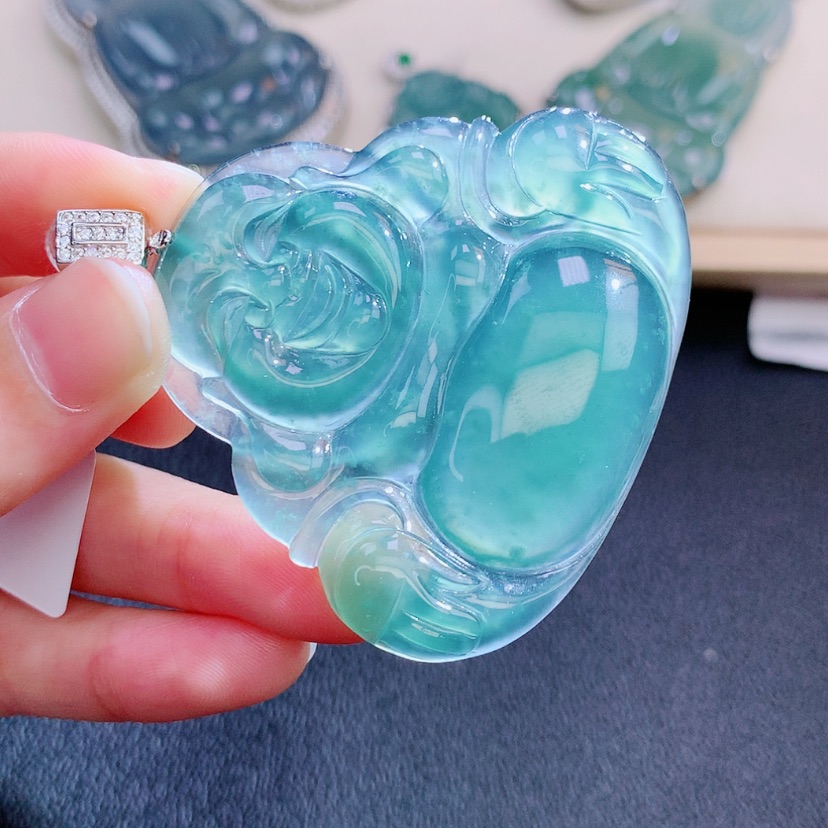 【闪购商品】翡翠颈饰未镶嵌翡翠