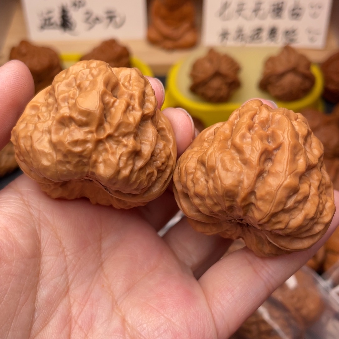 文玩核桃把件蛤蟆41