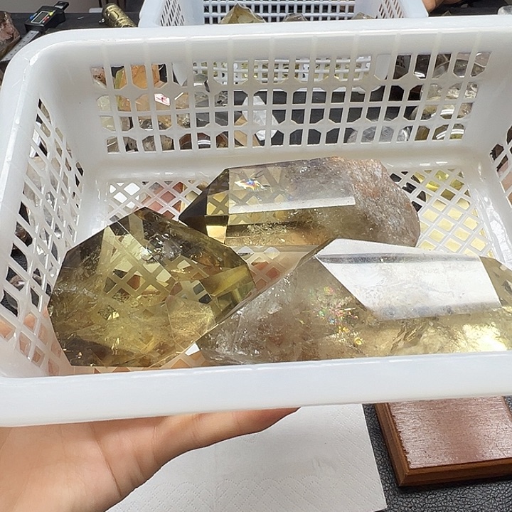诗***️珠宝半成品未镶嵌水晶398水晶
