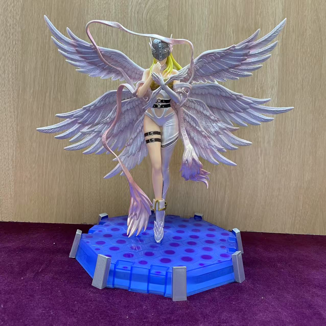 【潮玩】数码宝贝天使兽天女兽月神殿GK优质模玩摆件手办手办