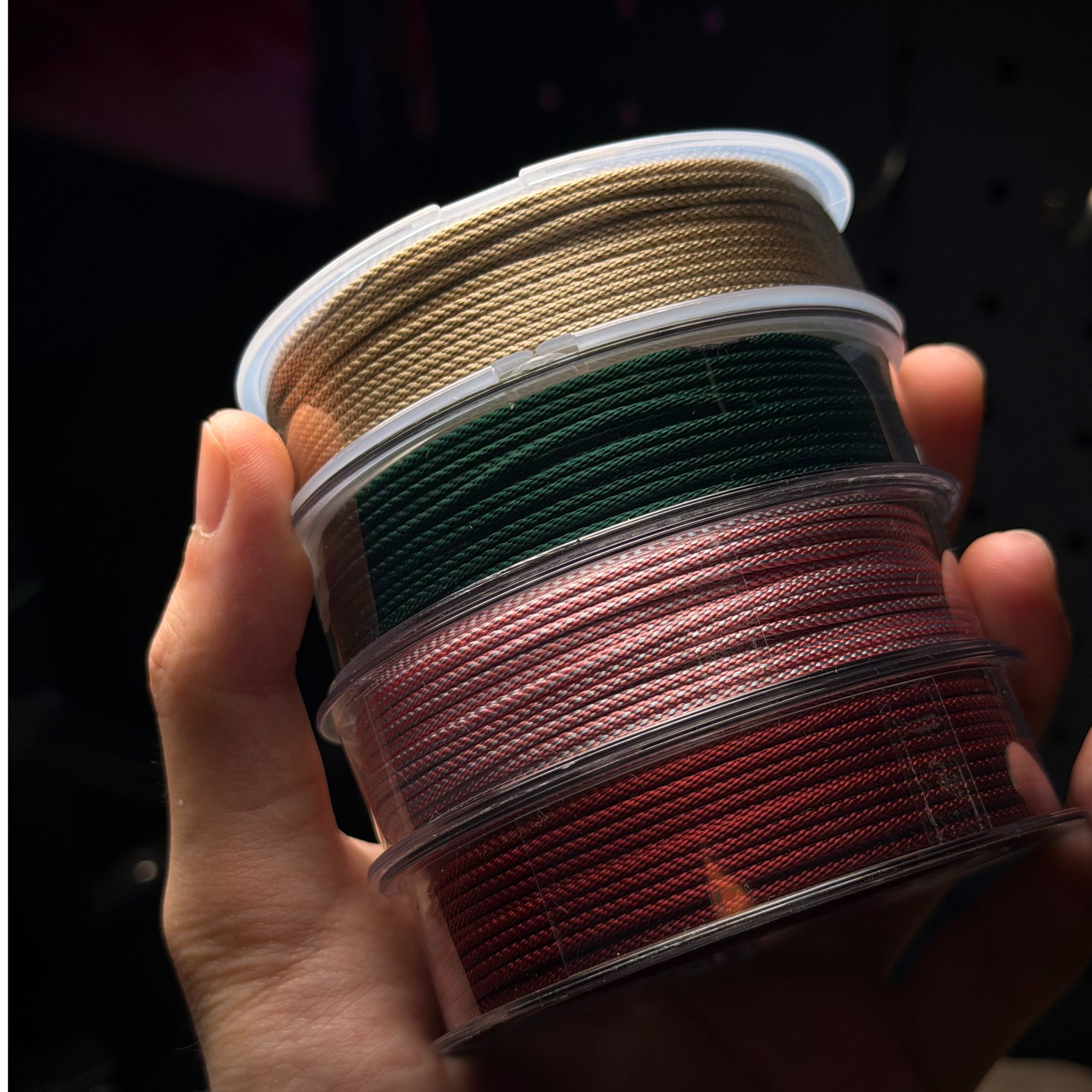 【龍旗】 文玩高端丝滑1.5mm玉米线金刚专属