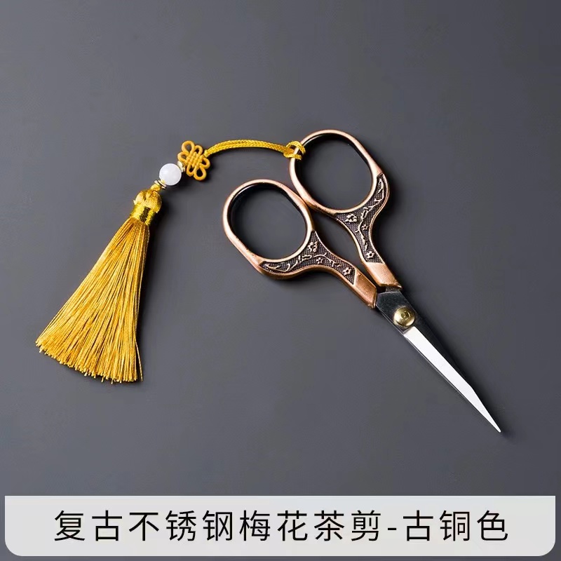 211-不锈钢小茶剪刀（众）-3